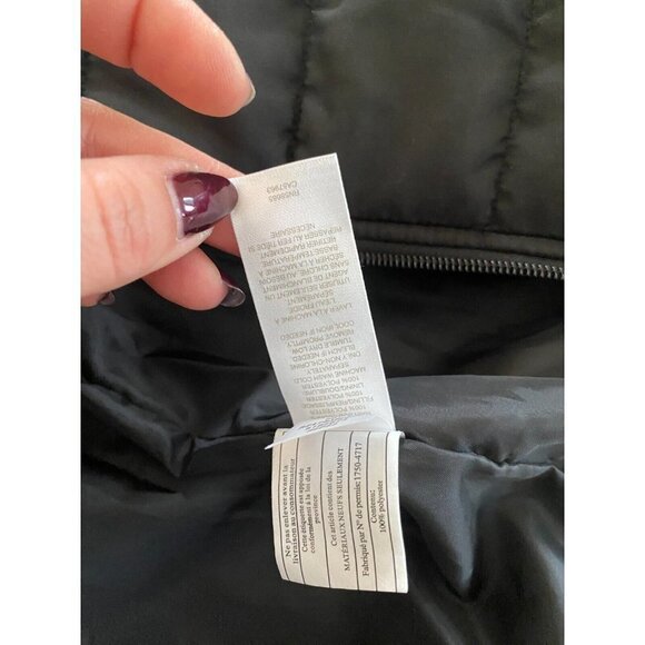 Z by Zella BNWT Mens black "Tracked Out" puffer jacket sz 2Xlarge NEW - Picture 6 of 6